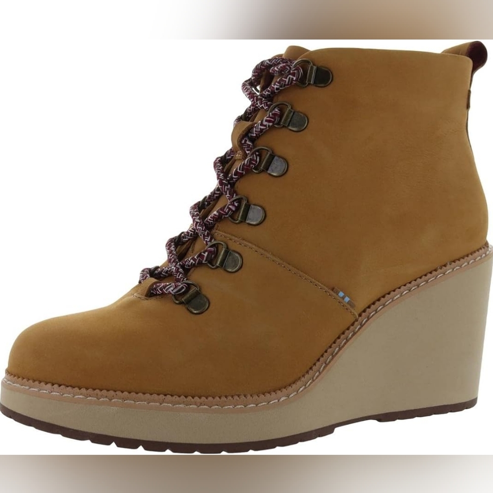 Toms Melrose Wedge Booties